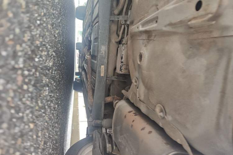Used Kia K3 2013 1.6L Automatic GLS Chassis Rear
