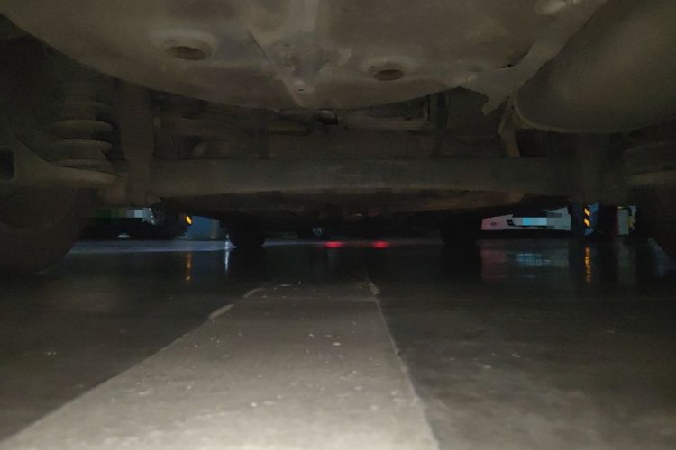 Used Kia K3 2013 1.6L Automatic DLX Chassis Rear