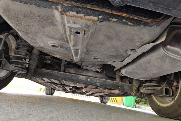 Used Kia K3 2013 1.6L Manual GL Chassis Rear