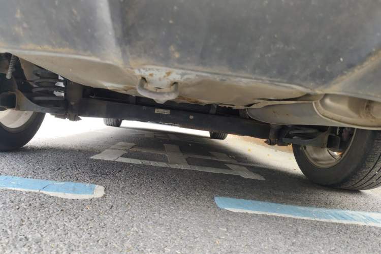 Used Kia K3 2013 1.6L Manual GLS Chassis Rear