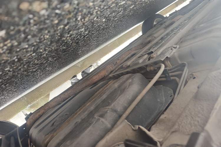 Used Kia K3 2013 1.6L Automatic GLS Chassis Rear Left