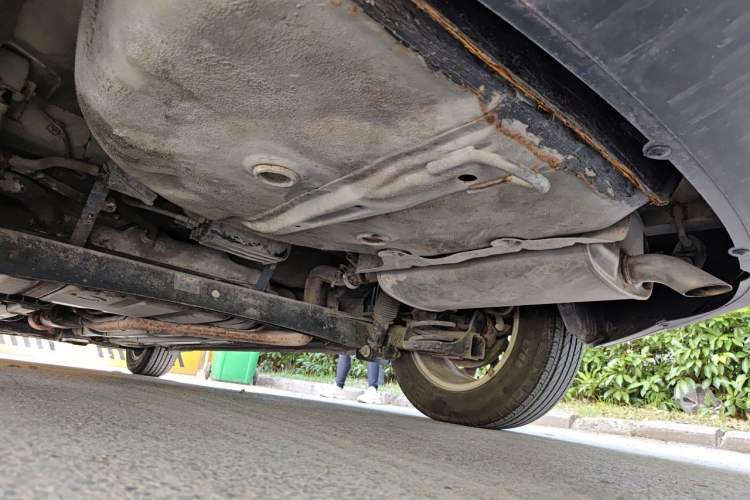 Used Kia K3 2013 1.6L Manual GL Chassis Rear Left