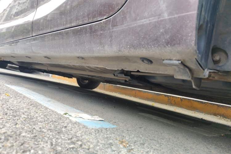 Used Kia K3 2013 1.6L Manual GLS Chassis Rear Left