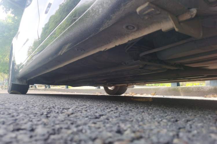 Used Kia K3 2013 1.6L Automatic DLX Chassis Rear Left