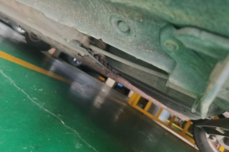 Used Kia K3 2013 1.6L Manual GLS Chassis Rear Left