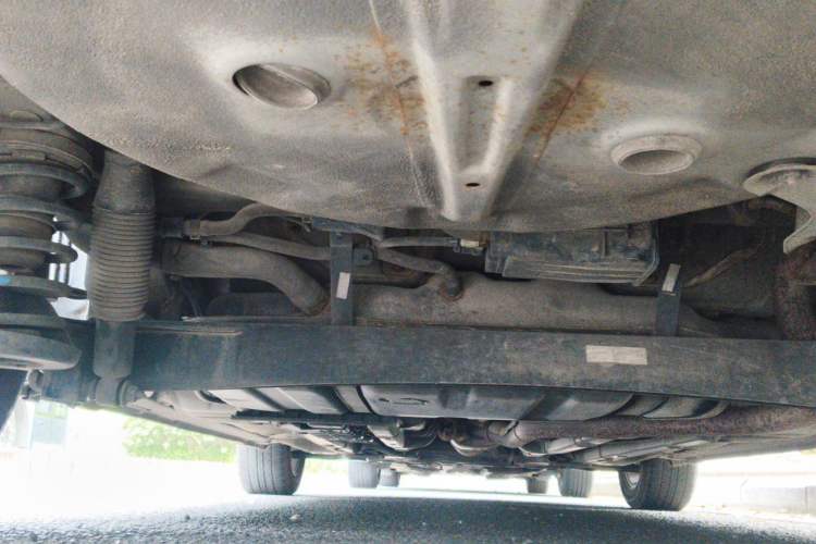 Used Kia K3 2013 1.6L Automatic GL Chassis Rear