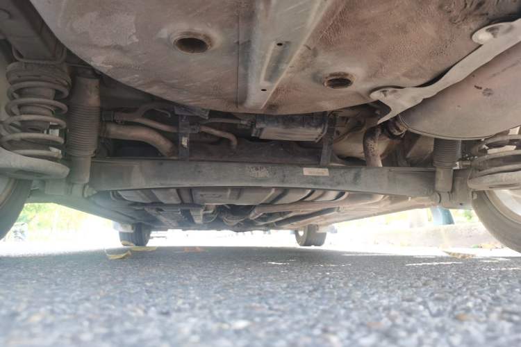 Used Kia K3 2013 1.6L Automatic DLX Chassis Rear