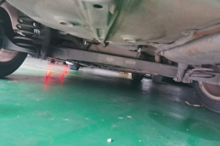 Used Kia K3 2013 1.6L Manual GLS Chassis Rear