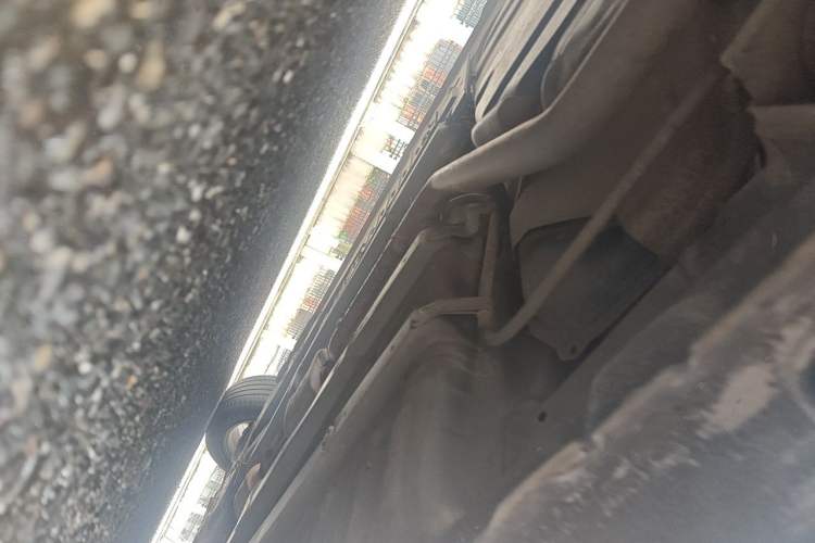 Used Kia K3 2013 1.6L Automatic GLS Chassis Rear Right