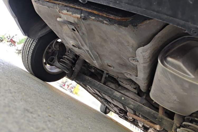Used Kia K3 2013 1.6L Manual GL Chassis Rear Right