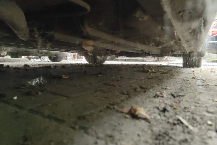Used Kia K3 2013 1.6L Automatic GL Chassis Rear Right