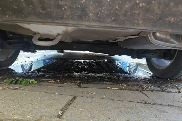 Used Kia K3 2013 1.6L Manual GLS Chassis Rear