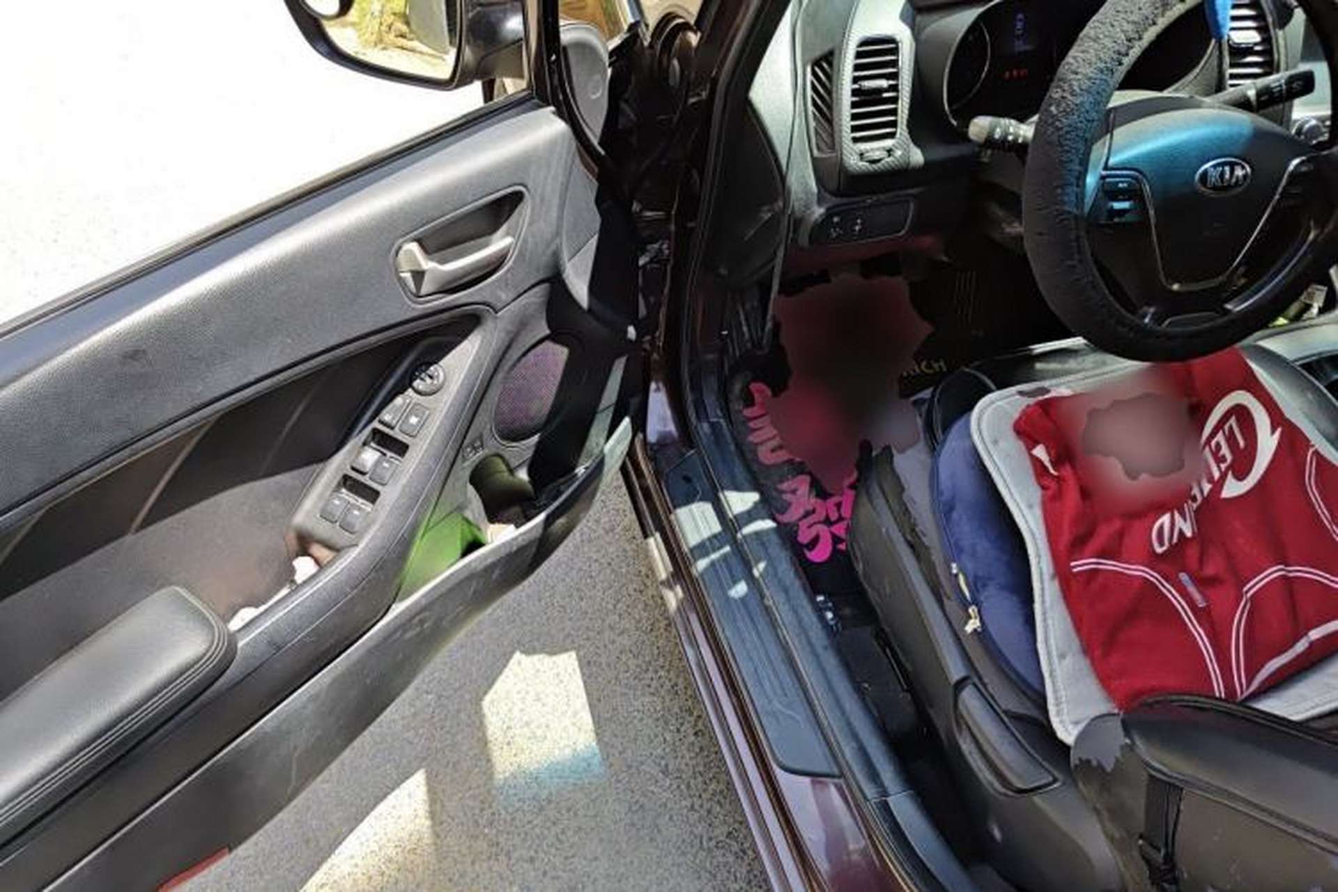 Used Kia K3 2013 1.6L Manual GL Driver Seat