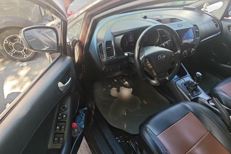 Used Kia K3 2013 1.6L Manual GLS Driver Seat