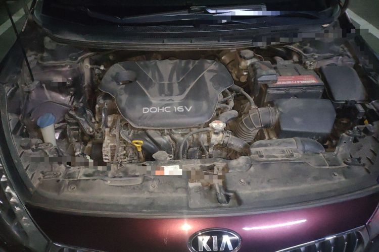 Used Kia K3 2013 1.6L Automatic DLX Engine Bay