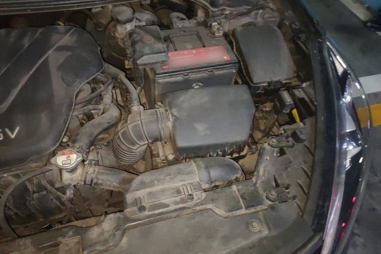 Used Kia K3 2013 1.6L Automatic DLX Engine Bay Left