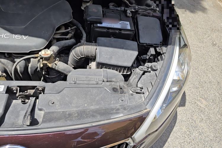Used Kia K3 2013 1.6L Manual GL Engine Bay Left