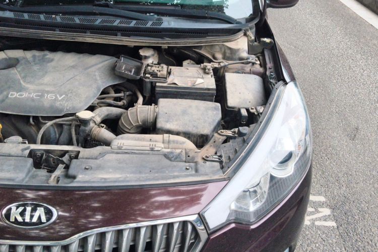 Used Kia K3 2013 1.6L Automatic GL Engine Bay Left