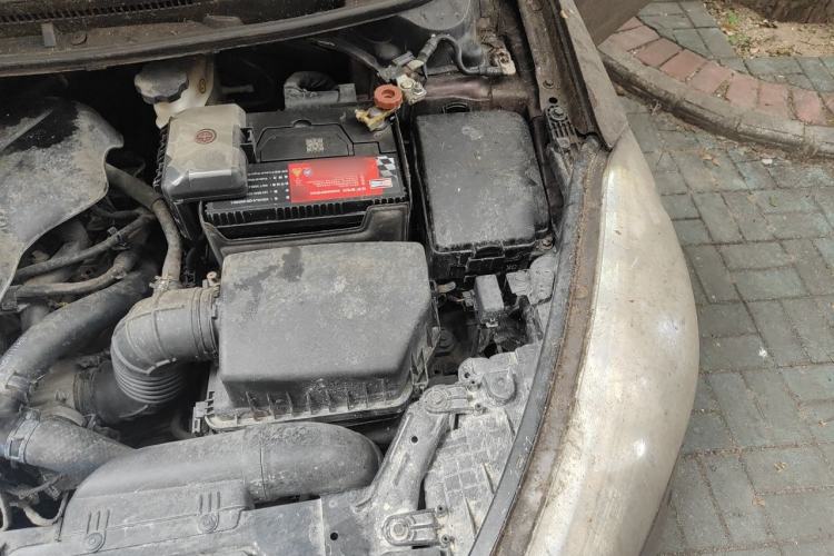 Used Kia K3 2013 1.6L Automatic GL Engine Bay Left