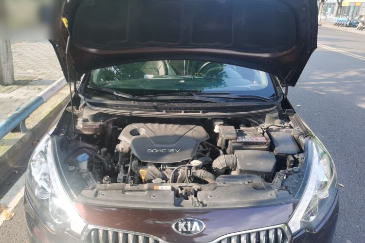 Used Kia K3 2013 1.6L Automatic DLX Engine Bay