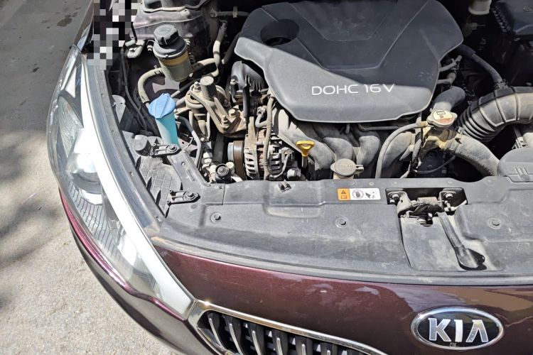 Used Kia K3 2013 1.6L Manual GL Engine Bay Right