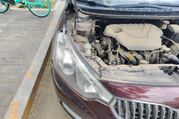 Used Kia K3 2013 1.6L Manual GLS Engine Bay Right