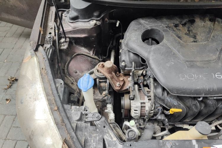 Used Kia K3 2013 1.6L Automatic GL Engine Bay Right