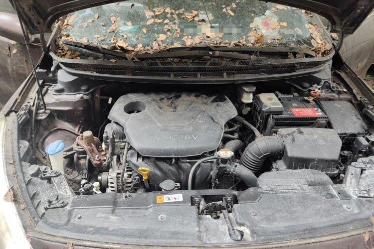 Used Kia K3 2013 1.6L Automatic GL Engine Bay