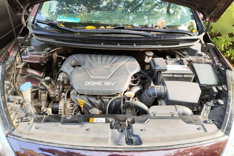 Used Kia K3 2013 1.6L Automatic GLS Engine Bay