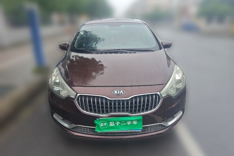 Used Kia K3 2013 1.6L Automatic GLS Front