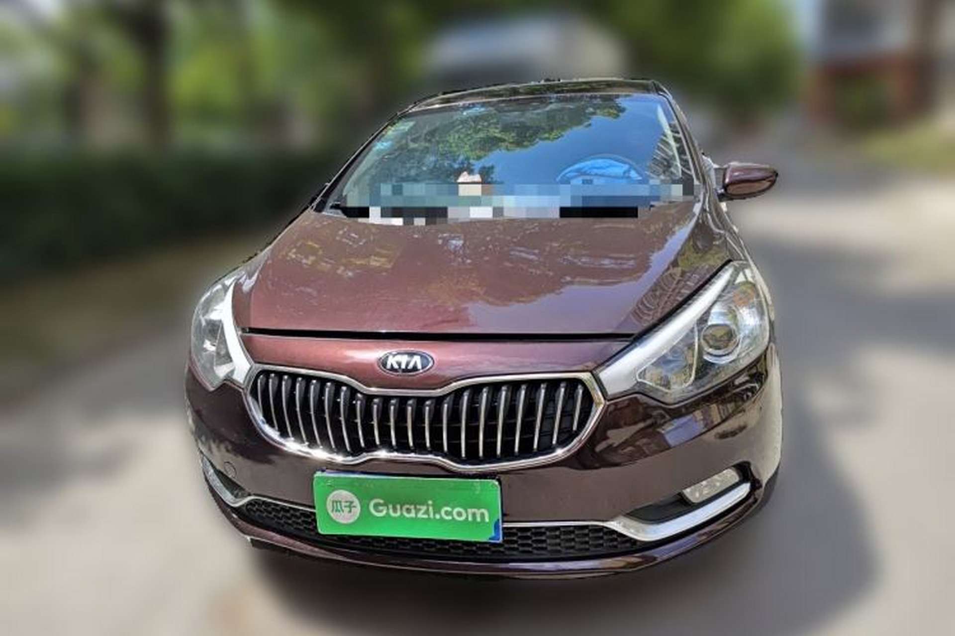 Used Kia K3 2013 1.6L Manual GL Front
