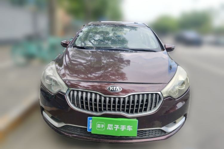 Used Kia K3 2013 1.6L Manual GLS Front