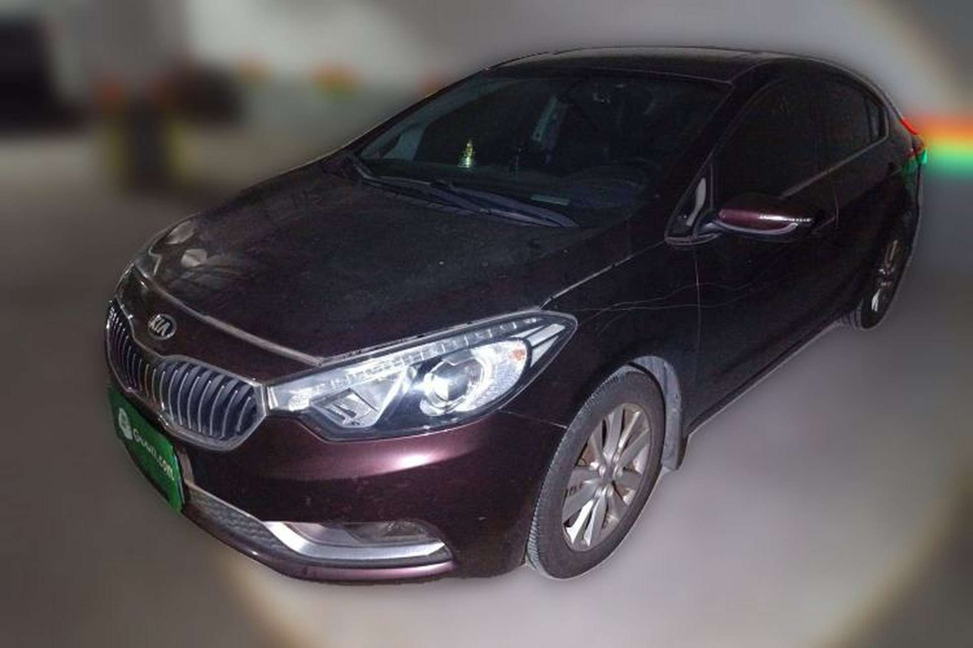 Used Kia K3 2013 1.6L Automatic GLS Front Left 45 Deg