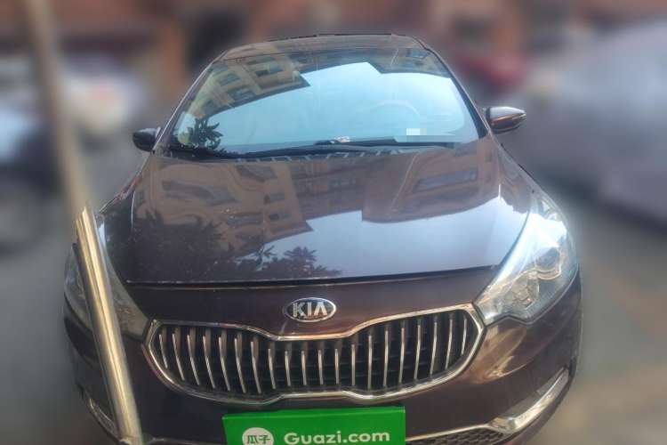Used Kia K3 2013 1.6L Automatic GLS Front