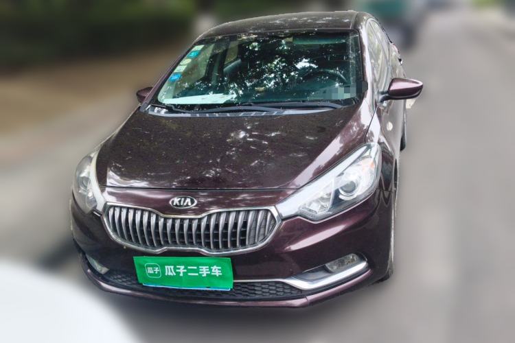 Used Kia K3 2013 1.6L Automatic GL Front