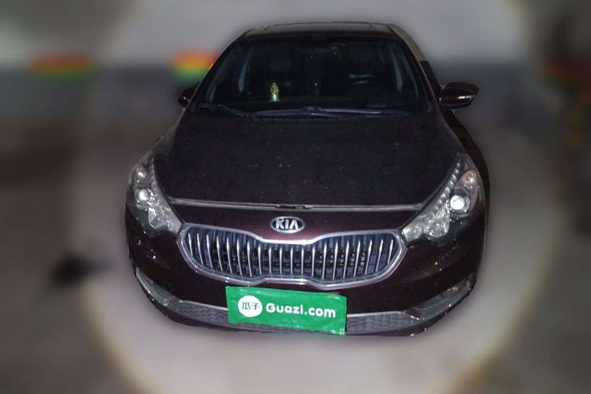 Used Kia K3 2013 1.6L Automatic GLS Front