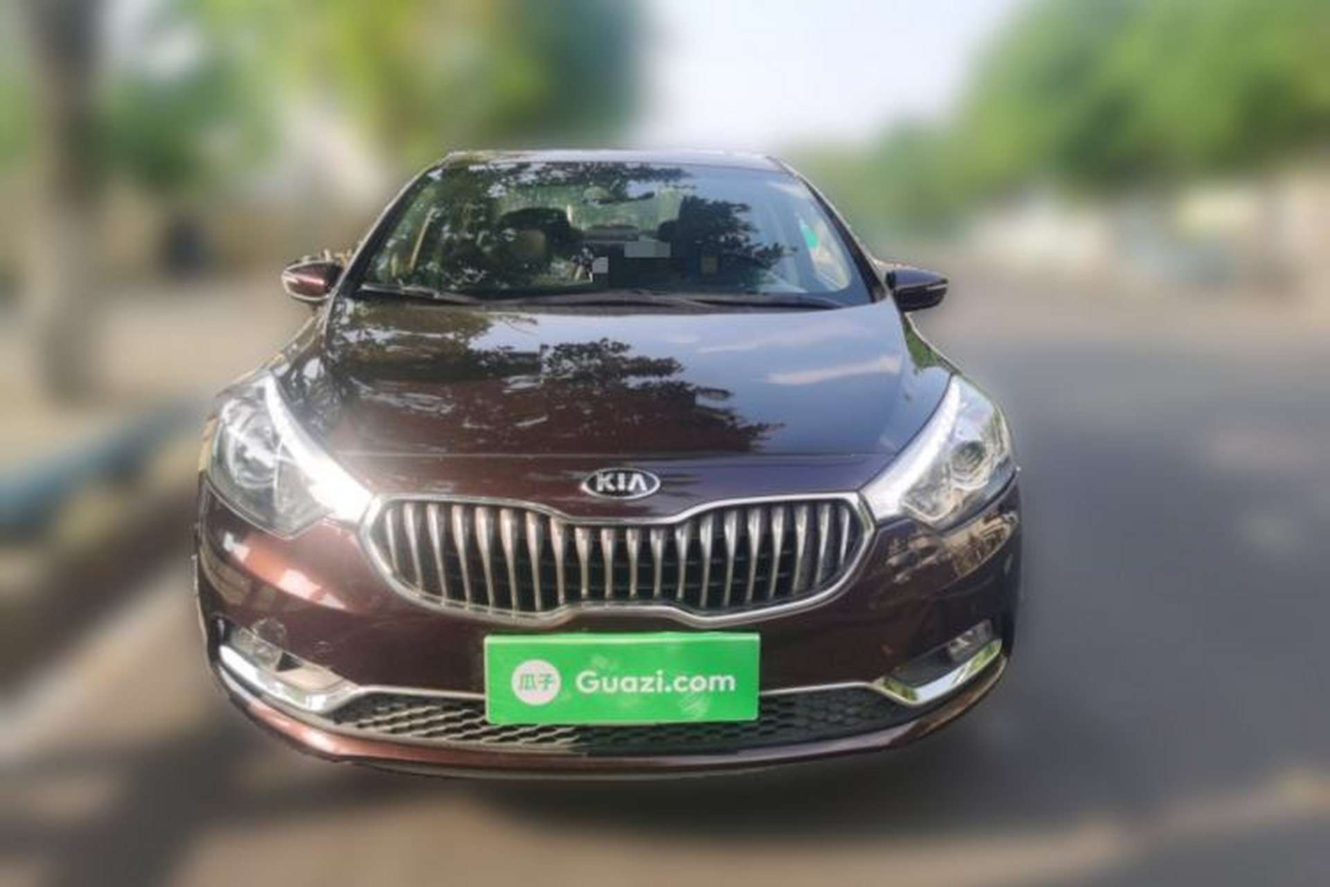 Used Kia K3 2013 1.6L Automatic DLX Front