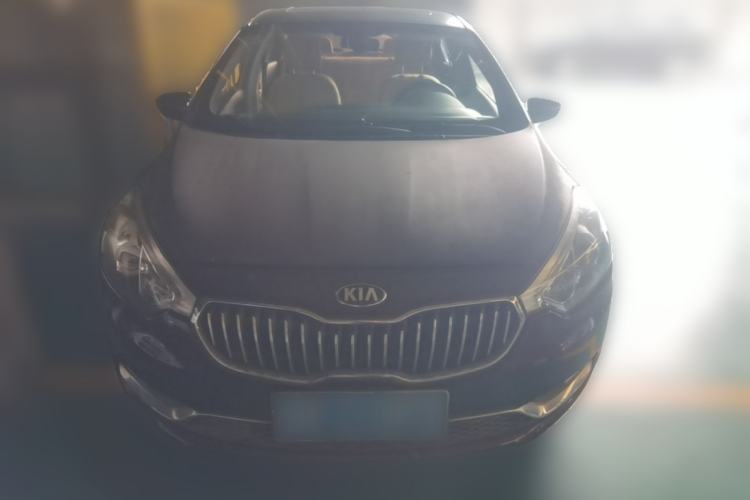 Used Kia K3 2013 1.6L Manual GLS Front