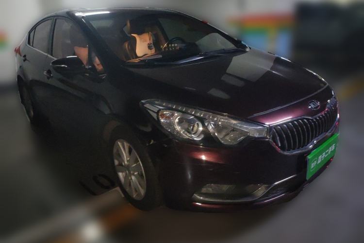 Used Kia K3 2013 1.6L Automatic DLX Front Right 45 Deg