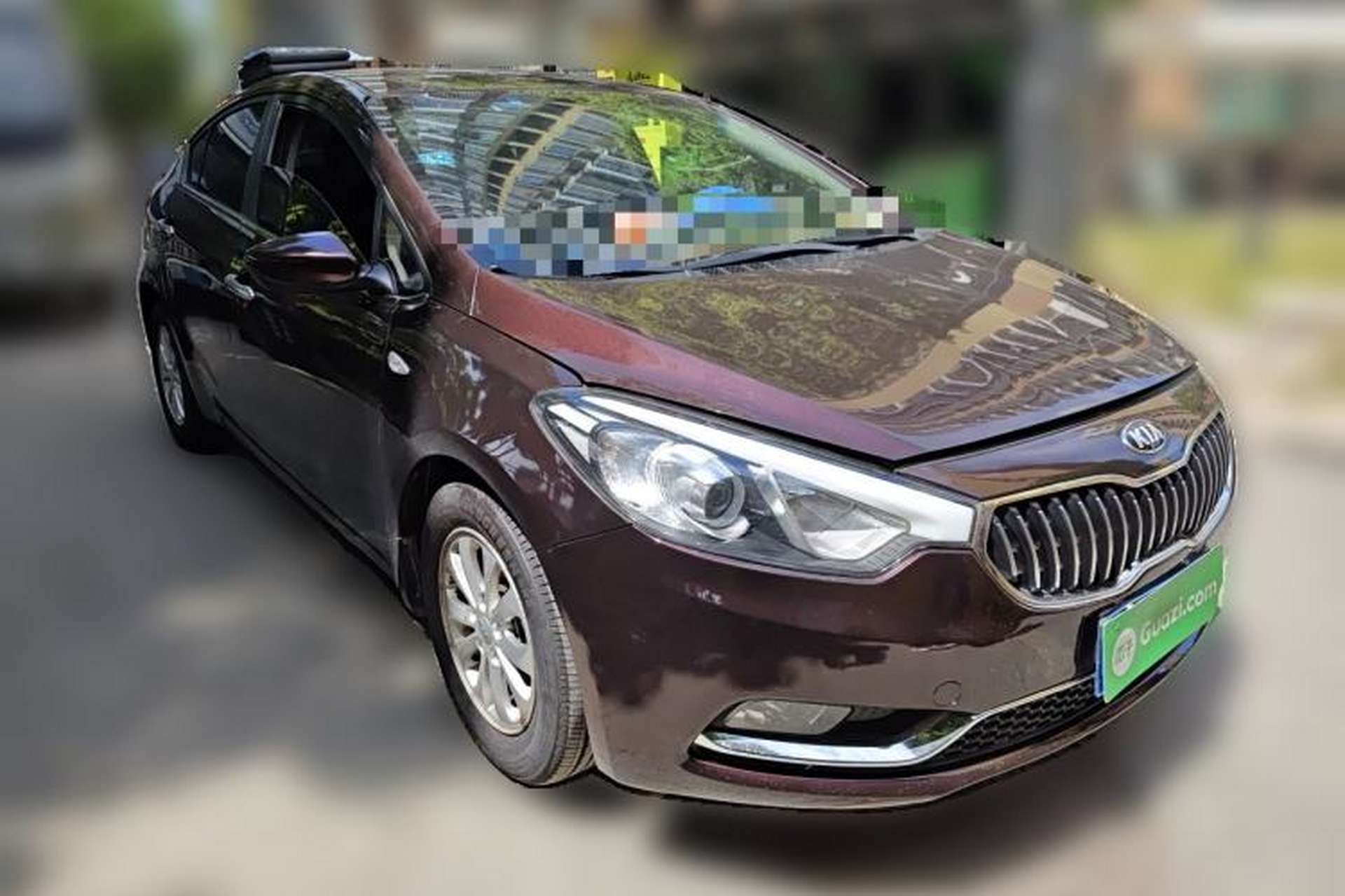 Used Kia K3 2013 1.6L Manual GL Front Right 45 Deg