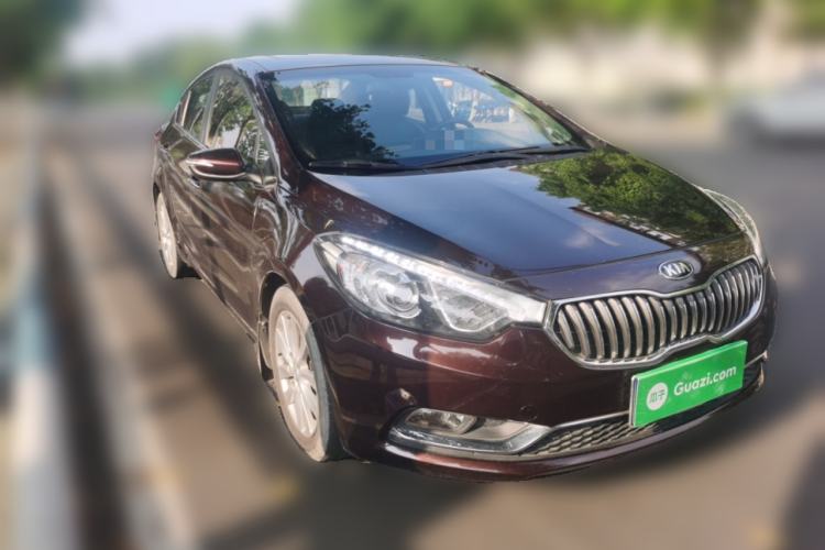 Used Kia K3 2013 1.6L Automatic DLX Front Right 45 Deg