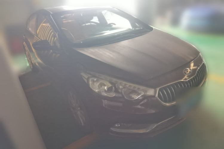 Used Kia K3 2013 1.6L Manual GLS Front Right 45 Deg