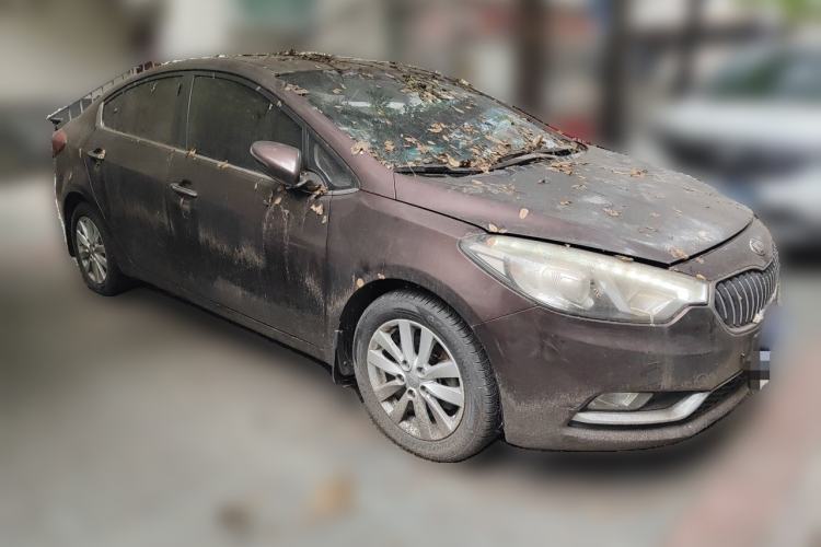 Used Kia K3 2013 1.6L Automatic GL Front Right 45 Deg