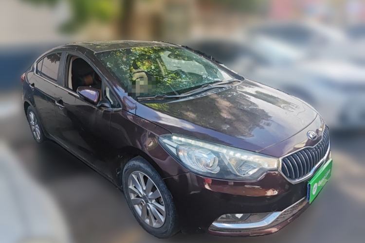 Used Kia K3 2013 1.6L Manual GLS Front Right 45 Deg