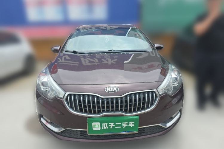 Used Kia K3 2013 1.6L Automatic GLS Front