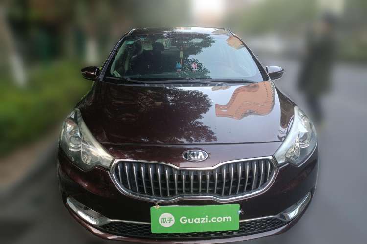 Used Kia K3 2013 1.6L Manual GLS Front