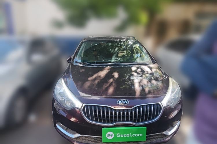 Used Kia K3 2013 1.6L Manual GLS Front