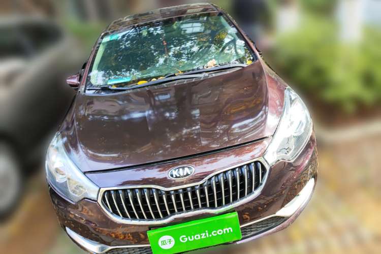 Used Kia K3 2013 1.6L Automatic GLS Front