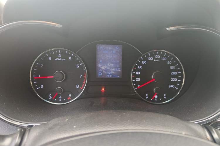 Used Kia K3 2013 1.6L Automatic GLS Instrument Cluster