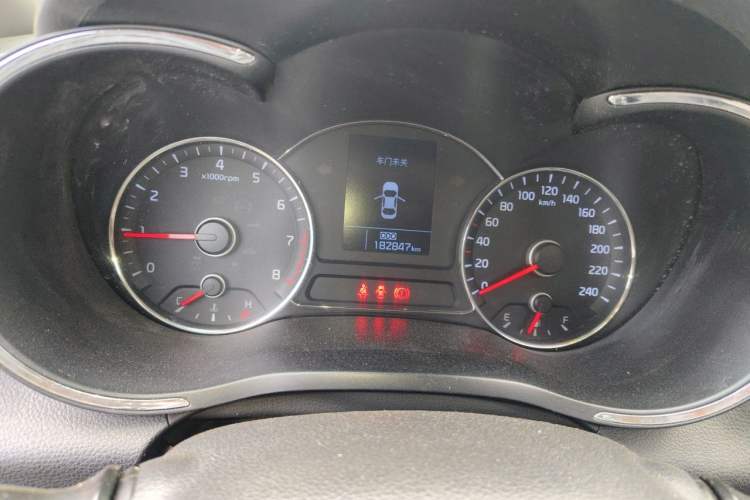 Used Kia K3 2013 1.6L Manual GLS Instrument Cluster